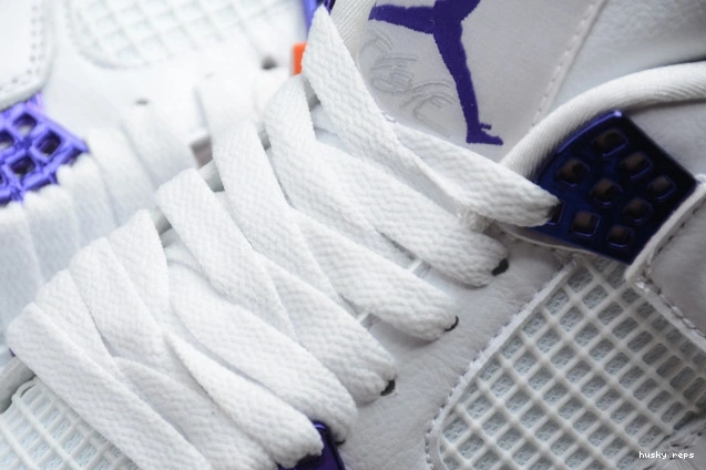 Rep Husky Jordan 4 Court CT8527-115 Purple Air 0725